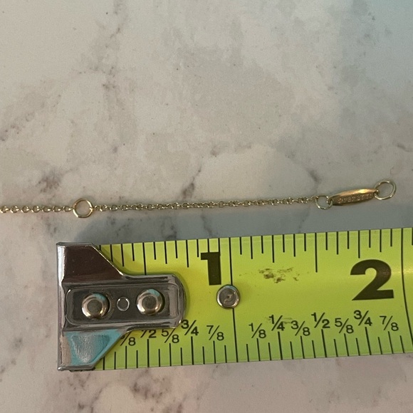 Tiffany & CO. 18K Gold Chain - Picture 2 of 4